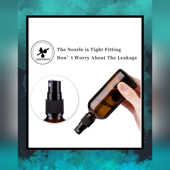 Elemental Endeavors "Bless This Mess" Room Spray Blend 4oz Amber Bottle - Picture 5 of 6